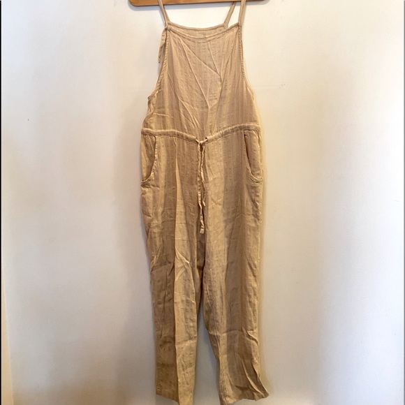 Ripcurl Linen Overalls - Picture 1 of 1